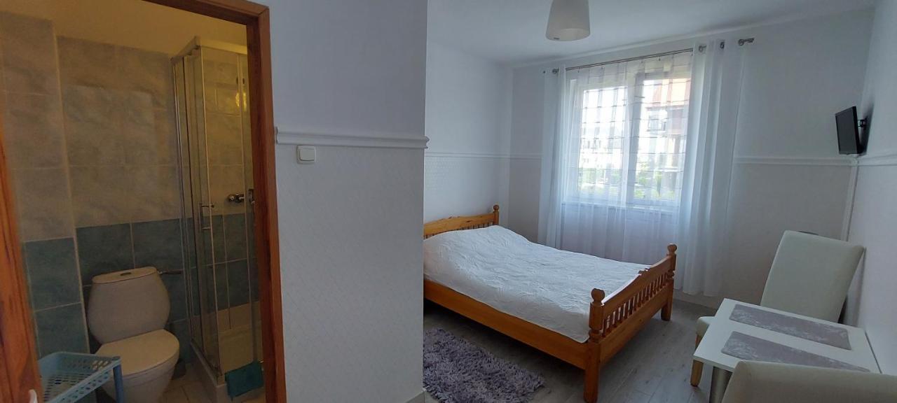 Malgorzata Apartment Leba Ngoại thất bức ảnh